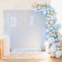 50pcs 12 inch Pastel Blue Latex Balloons for Baby Shower Helium Balloons, Blue Birthday Balloon