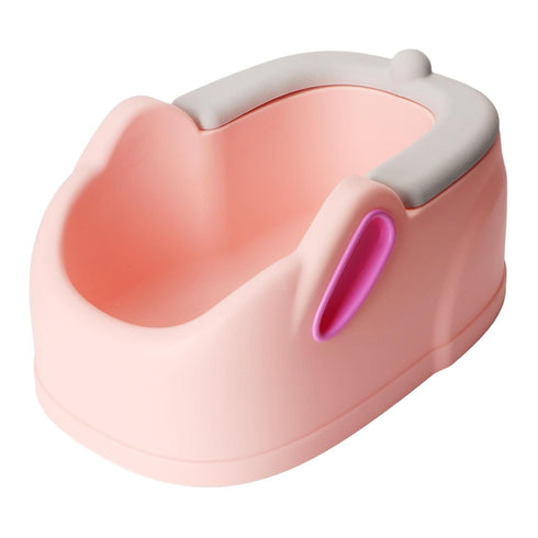JTLB Ergonomic Baby Butt Washing Basin - Portable Lightweight PP PU Wash Seat for Newborns, Infants and Toddlers