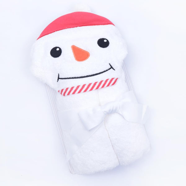 JN&LULU Organic Cotton Fabric Hooded Towel for Kids & Toddlers, Ideal at