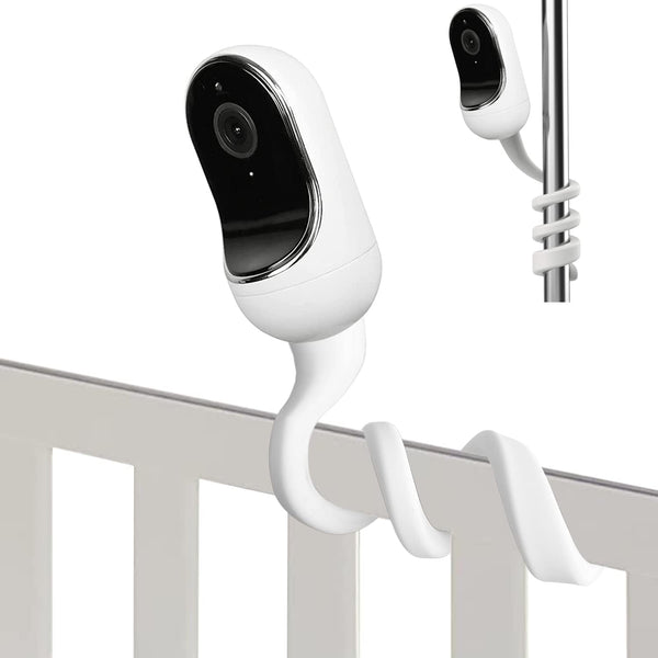 Safer Flexible Twist Baby Monitor Mount for Owlet Duo and Owlet Cam
