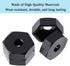 4Pcs 14mm to 17mm CNC Wheel Hex Hub Adapter for 1/8 Typhon/Kraton/Outcast/Notorious RC Big Rock Crawler Upgrades