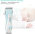 Trimmer, Baby Hair Clippers, Ceramic Blade Electric Kids Hair Ultra-Quiet Cordless Rechargeable Waterproof Haircut Kit
