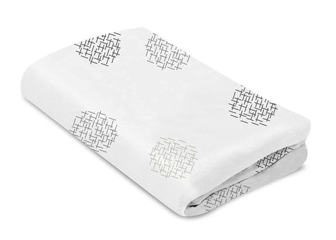 4moms MamaRoo Sleep Bassinet Sheets, Machine Washable 100% Cotton in White