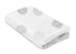 4moms MamaRoo Sleep Bassinet Sheets, Machine Washable 100% Cotton in White