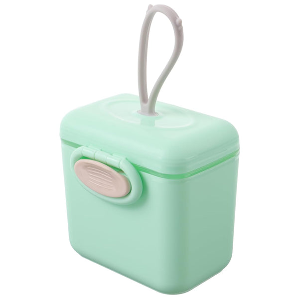 YARNOW Portable Milk Powder Dispenser for Travel Sealed Formula Container with Scoop