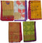 Baby Hand Stitch Cotton Crib Sheet Kantha Nap use Pack of 5