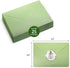 skuhyyg 25 Woodland Baby Shower Invitations with EnvelopesWoodland Diaper Raffle Tickets & Book Request Cards, Woodland