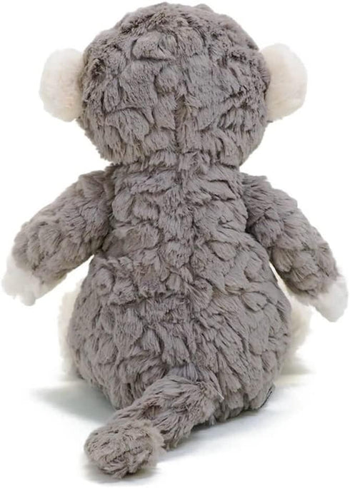 Mary Meyer Putty Monkey Soft Toy, Small, Grey
