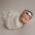 Eforcase Newborn Photography Props Wrap Pearl Decor Wrap Blanket Swaddle Baby Photo Props Photoshoot Wraps Swaddles