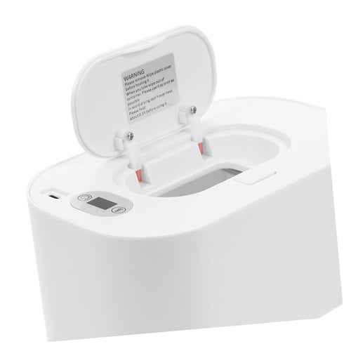 LIOOBO Portable Heated Baby Wipe Warmer - Thermostatic Tissue Heater