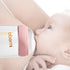 0+ 150ml/5oz/Blue/3Pack Oberni Baby Bottles with Slow Off-Centered Nipple for Months, Anti Colic Newborn Milk Feeding