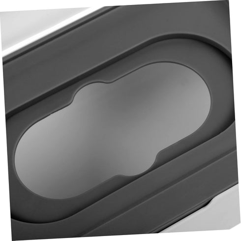 HEALLILY Wipes Dispenser Dust Cover Large Capacity Refillable Wipe Holder for Travel Home and Bathroom Use Practical