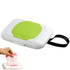Cbhoktyue Wipes Dispensers Travel Wipes Case Refillable Wipe Holder Reusable Travel Wet Wipe