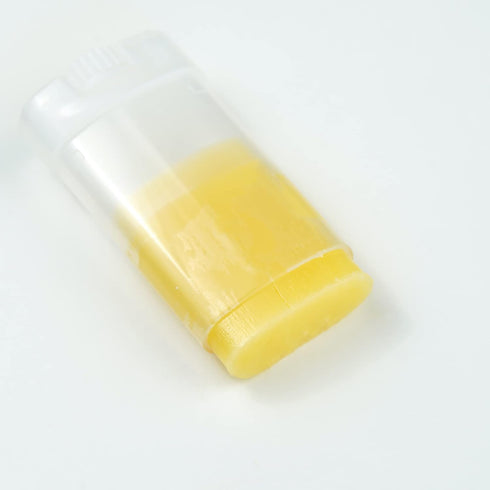 Sundays With You Vitamin C Yuzu Solid Lotion Stick - Camellia Oil Moisturizer - TSA Travel Friendly Lotion