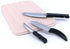SXFSE Dollhouse Decoration Accessories, 1:12 Dollhouse Miniature Scene Model Kitchen Knives Set with