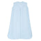 HALO Sleepsack Micro-Fleece Wearable Blanket - TOG 1.0, Baby Blue, X-Large