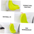 Hanging Urinal for Boys with Cartoon Design Lightweight and Easy to Clean Potty Trainer Space-saving Wall-mounted Pee