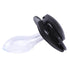 Littleforbig Adult Sized Pacifier, Smallshield, Black