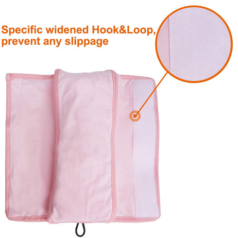 COOLBEBE Seat Belt Pillow for Kids, Extra Soft Toddler Travel Pillow for Car Seat, Universal Carseat Strap Cushion Pads