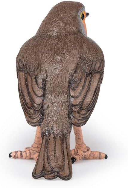 Papo Hand-Painted Figurine - Wild Animal Kingdom Robin 50275 - Collectible for Children from 3 Years Old