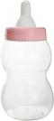 Firefly Imports Jumbo Milk Bottle Coin Bank Baby Shower Plastic Container, 13-inch, Light Pink,