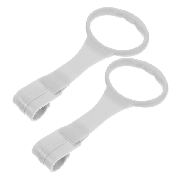 ibasenice Exercise Assistant Accessories - 1 Pair Children Bed Playpen Cot Hanging Rings