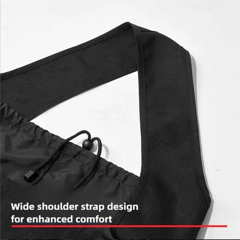 Compact Black Travel Bag for Pocket/Pockit+ Stroller with Padded Interior