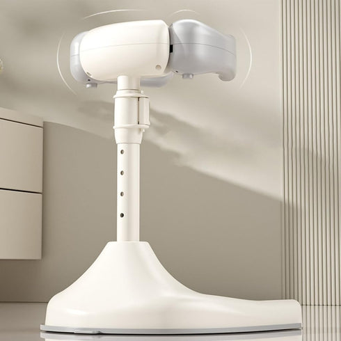 YUSHTPO 6 Portable Baby Bath Adjustable Infant Shower Stand Foldable