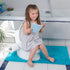 ToyLet Potty Training Toilet Seat | Toddler Potty Training with Comfy Seat Cover, Tank Storage & Paper Roll Holder |