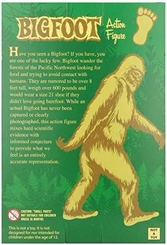 Bigfoot Action Figure Collectible