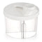 Accmor Baby Formula Dispenser On The Go, Non-Spill Rotating Four-Compartment Formula Container