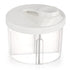 Accmor Baby Formula Dispenser On The Go, Non-Spill Rotating Four-Compartment Formula Container