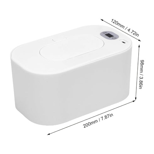 Setting) Dpofirs Wipe Warmer, Fast and Uniform Heating, USB Powered, Outdoor Use, Baby Safe ABS Material for Home