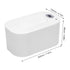 Setting) Dpofirs Wipe Warmer, Fast and Uniform Heating, USB Powered, Outdoor Use, Baby Safe ABS Material for Home