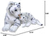11" Wild Republic Mom & Baby White Tiger Plush, Stuffed Animal, Plush Toy, Gifts for Kids, Zoo Animals