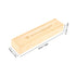 BESTOYARD Decorative Pregnancy Test Keepsake Box Wood Pregnancy Test Storage Case with Lid for Parents Cherish Memories