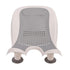 Mrisata Counters Counter Infant Bath Basin, Baby Butt Washing Basin,Lying Down Shower Tub for Home Use on or Bathtubs
