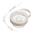 Cute Portable Pacifier Holder Case for Babies - Travel-Friendly Storage Solution