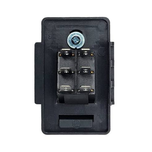 LinkePow 6 12 Reset 6-pin Volt Volt Kids Electric Cars Accelerator Foot Pedal Control Switch for Kids Ride On Cars