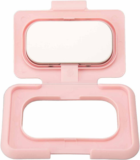 Portable USB Baby Wipe Heater - Large Capacity Pink Wipe Warmer