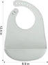 PandaEar 3 Pack Baby Bibs for Eating with Food Catcher, Waterproof Silicone Bibs for Babies Toddlers Boys Girls, Adjustable Baby Food Feeding Bibs, BPA Free