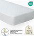 Sava Kids 100% SavaKids Natural Cotton Waterproof Crib Mattress Protector Sheet - Breathable, Fitted Pad for Babies