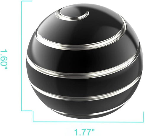 (45MM, Kinetic Desk Toy for Adults, ADHD Fidget Spinner for Office, Desk Stress Reliever, Party Favor for Christmas