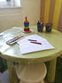 Easy Cleaning Baby Splat Mat, Waterproof High Chair Floor Cover, Clear Feeding Floor Mat