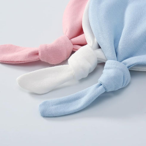 ZYMECH Set Personalized Name Baby Embroidered Hospital Newborn Swaddle Blanket with Hat Newborn Baby Gift New Born