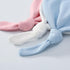ZYMECH Set Personalized Name Baby Embroidered Hospital Newborn Swaddle Blanket with Hat Newborn Baby Gift New Born