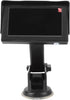 banapoy 1080P 360 4.3 Inch 8 Baby Car Camera Night Vision Monitor for Newborn Infant Safety, Rotation USB Plug
