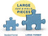 500 Ravensburger - Dream Library - Piece Large Format Jigsaw Puzzle - Beautiful Colors and Intricate Details - Premium