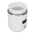 LUCKDANO 8000mAH Portable Electric Bottle Warmer | Cordless Smart Milk Heater for Travel | Constant Temperature Fast