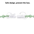 PandaEar 5 Pack Silicone Pacifier Clips, One Piece Design for Baby Boys & Girls, Teething Toys Holder